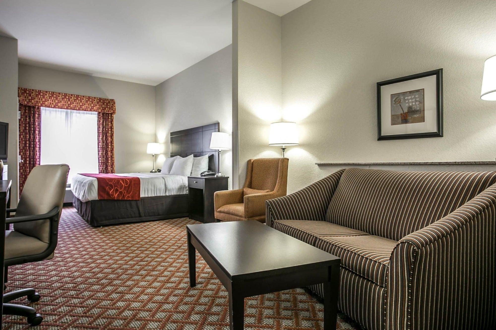Comfort Suites Columbia Northeast - Fort Jackson Ngoại thất bức ảnh