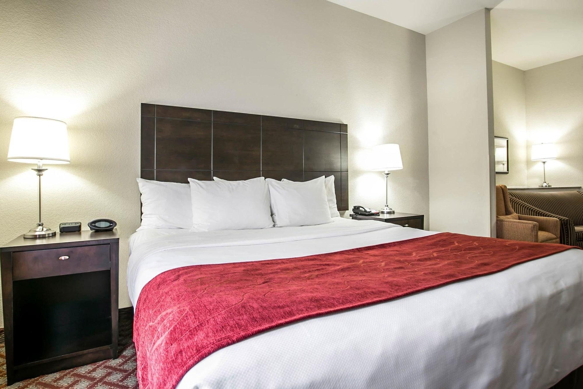 Comfort Suites Columbia Northeast - Fort Jackson Ngoại thất bức ảnh