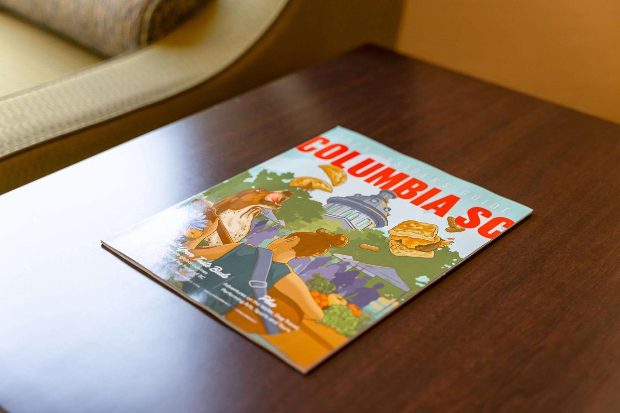 Comfort Suites Columbia Northeast - Fort Jackson Ngoại thất bức ảnh