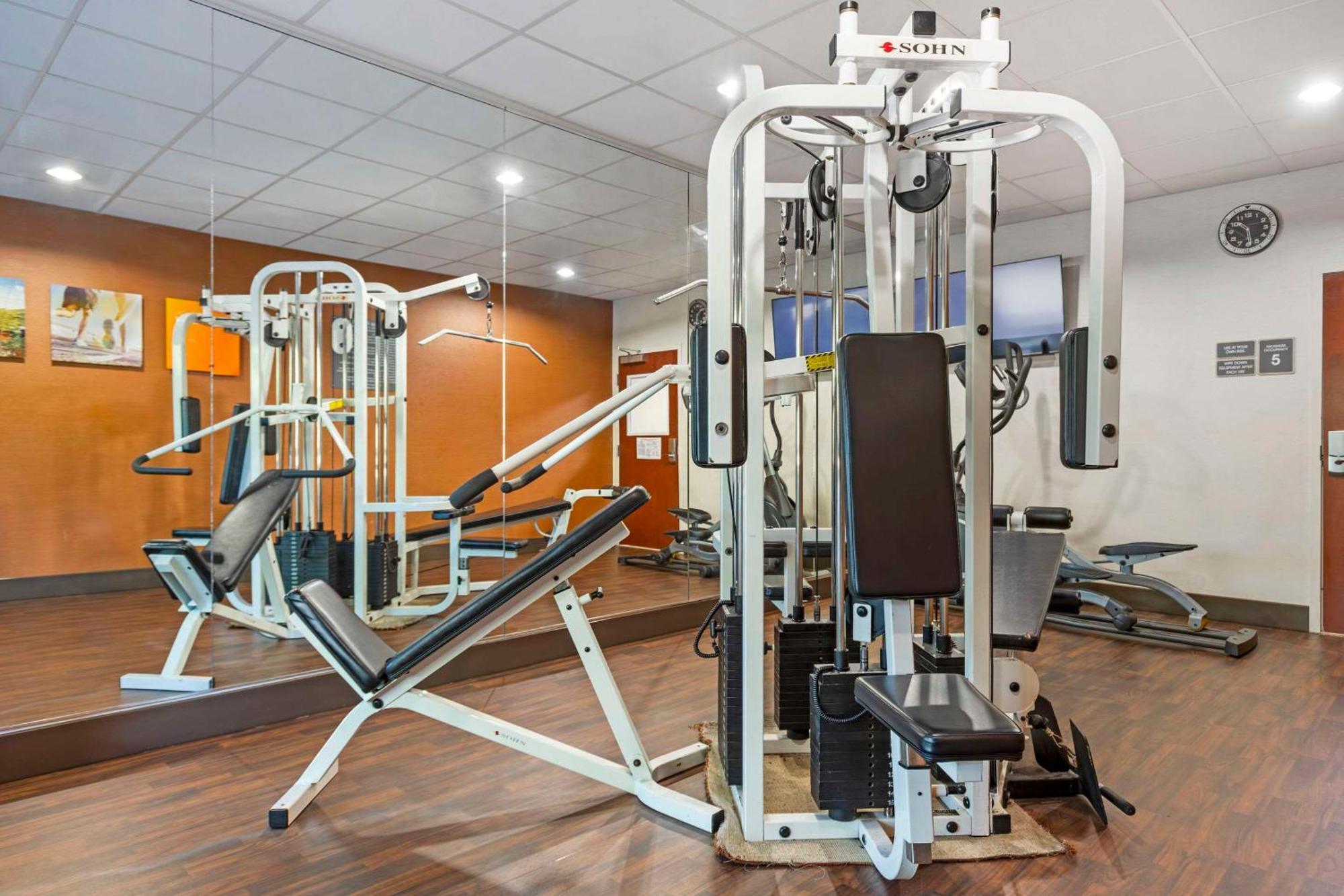 Comfort Suites Columbia Northeast - Fort Jackson Ngoại thất bức ảnh