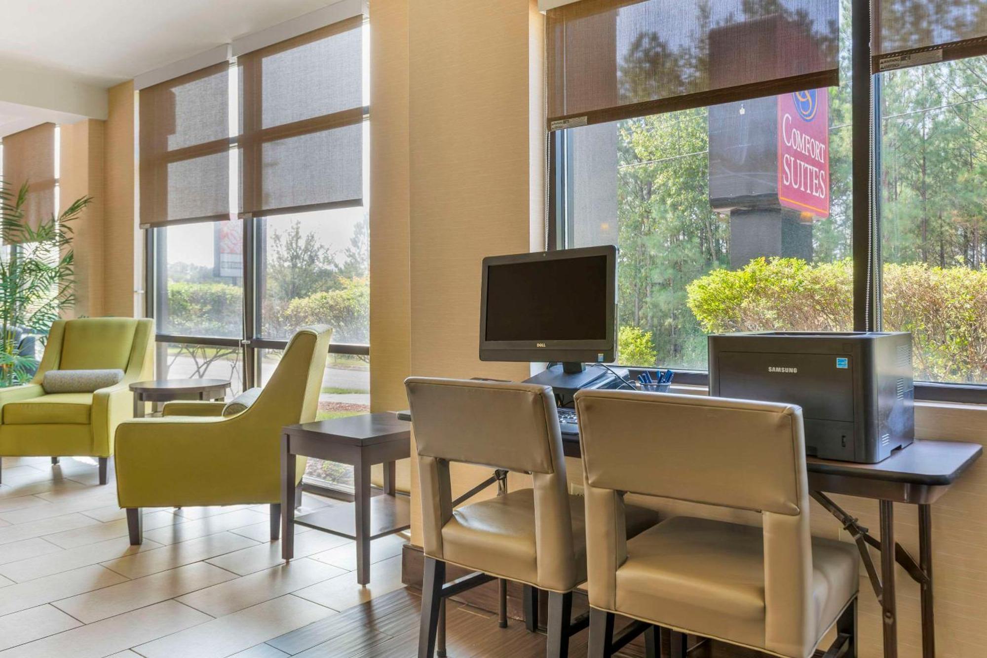 Comfort Suites Columbia Northeast - Fort Jackson Ngoại thất bức ảnh
