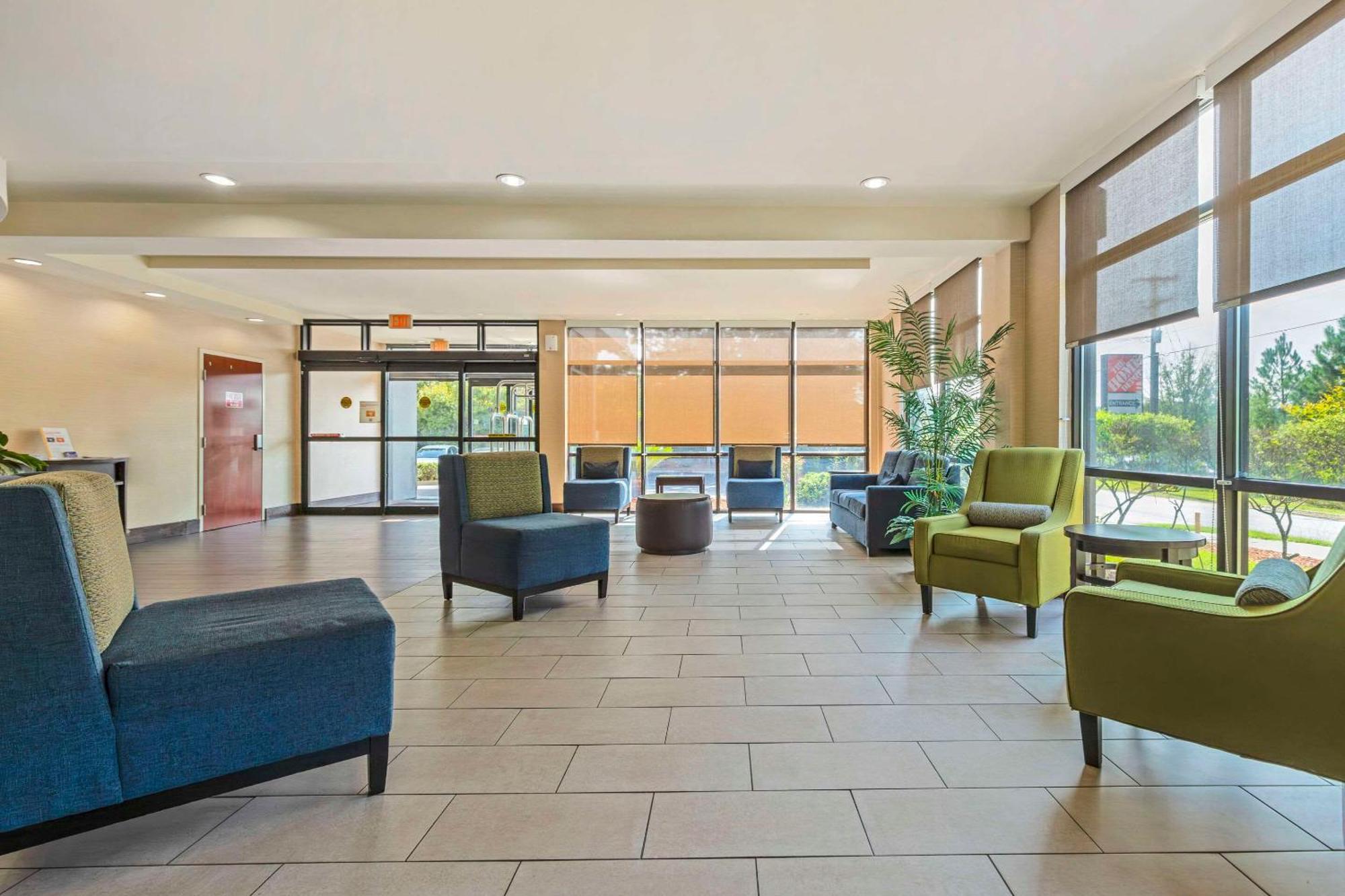 Comfort Suites Columbia Northeast - Fort Jackson Ngoại thất bức ảnh